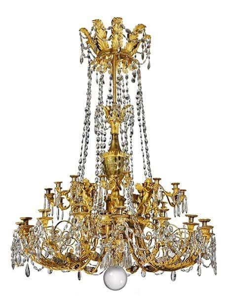 most expensive chandelier ever sold.